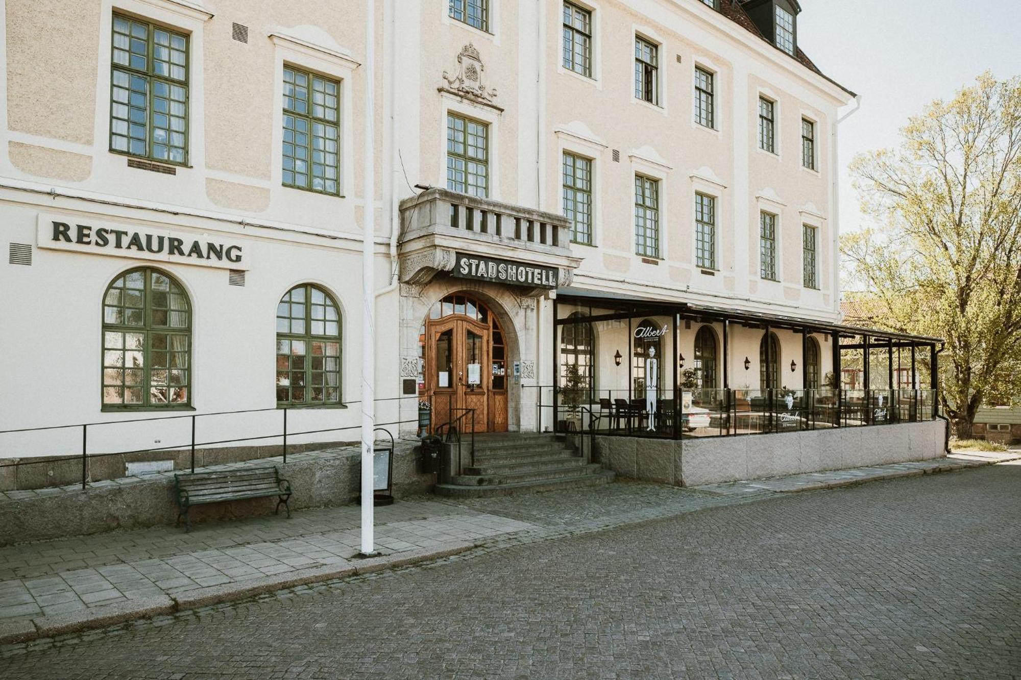 Hotell Vaxblekaregarden Eksjö Exteriér fotografie